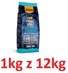 Primal S. R Pies 1kg Adult Iberian Salmon