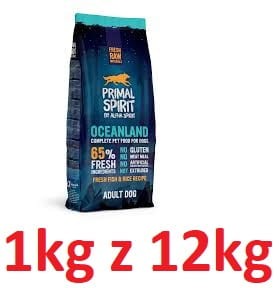 Primal S. R Pies 1kg Adult Oceanland