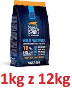 Primal S. R Pies 1kg Adult Wild Waters Półmiękkka