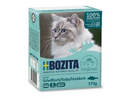 Bozita KS Kot 370g Adult Dorsz w galaretce