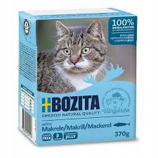 Bozita KS Kot 370g Adult Makrela w galaretce