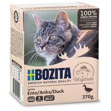 Bozita KS Kot 370g Adult Kaczka w galaretce