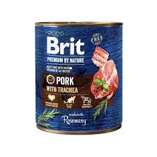 Brit P. PU Pies 800g Adult Wieprzowina Tchawica
