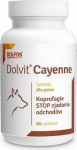 D. SO p 90tab Dolvit Cayenne Koprofagia