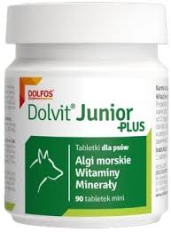 D. SO p 90tab Mini Dolvit Junior Plus Witaminy