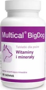 D. SO p 90tab Multical BigDog Witaminy