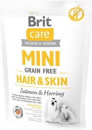 Brit C. S Pies 400g Mini Bez Zbóż Hair Skin