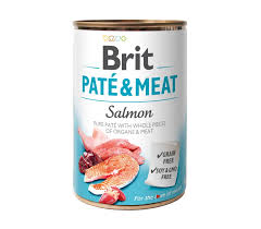 Brit Pate PU Pies 800g Adult Łosoś Pasztet