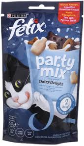Felix Party P Kot 60g Smak jogurt z serem