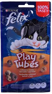 Felix Playtubes P Kot 50g Kurczak z wątróbką