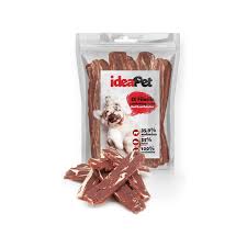 Ideapet P Pies 500g Fileciki z wołowiną i rybą