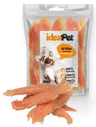Ideapet P Pies 500g Filety z kurczaka