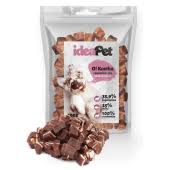 Ideapet P Pies 500g Kostki z jagnięciną i rybą