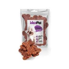 Ideapet P Pies 500g 9cm Kostki z kaczką i ryżem