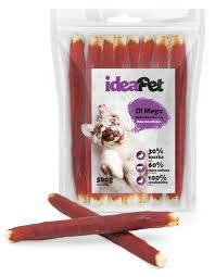 Ideapet P Pies 500g 24cm Mega pałeczki z kaczką