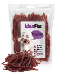 Ideapet P Pies 500g Miękkie spaghetti z kaczki