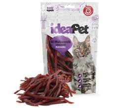 Ideapet P Kot 60g Makaronik z kaczuszki