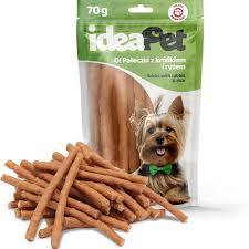 Ideapet P Pies 70g Pałeczki z królikiem i ryżem