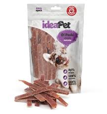 Ideapet P Pies 70g Paski z kaczką