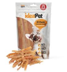 Ideapet P Pies 70g Paski z kurczaka miękkie