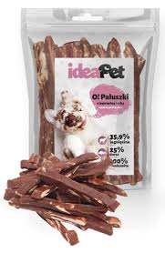 Ideapet P Pies 500g Paluszki z jagnięciną i rybą