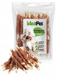 Ideapet P Pies 500g 18cm Pałeczk Wołowina Królik