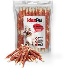 Ideapet P Pies 500g Pałeczki z wołowiną i rybą