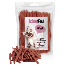 Ideapet P Pies 500g Paski z jagnięciną