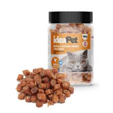 Ideapet P Kot 160g Rollsy z kurczaczkiem i dorszem
