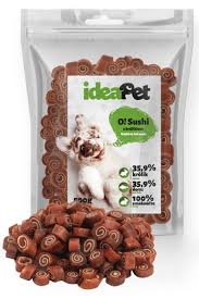 Ideapet P Pies 500g Sushi z królikiem