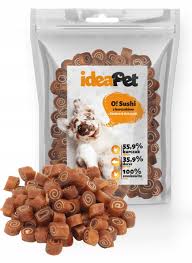 Ideapet P Pies 500g Sushi z kurczakiem