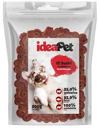 Ideapet P Pies 500g Sushi z wołowiną