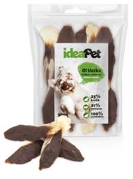 Ideapet P Pies 500g Uszy królicze z wołowiną
