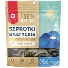 Maced P Pies/Kot 85g Szprotka bałtycka Suszona