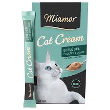 Miamor P Kot 6x15g Ładna sierść Kurczak z biotyną