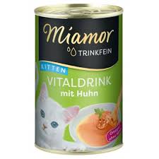 Miamor Vitaldrink P Kot 135ml Kitten Zupka Kurczak