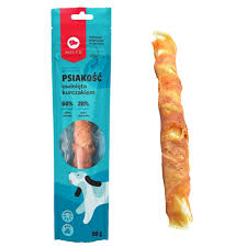 Maced P Pies 25cm Psiakość owinięta kurczakiem