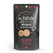 Schesir SA Kot 80g Adult Mus Kurczak z wołowiną
