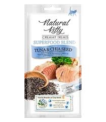 Natural Kitty P Kot 4x12g Tubki Krem z tuńczyka