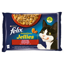 Felix Sensation SA Kot 340g Adult Wiejskie smaki