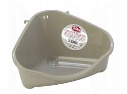 Aqua N. GA Gryzonie rozmS Kuweta narożna Szara