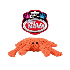 Aqua N. Z Pies 14cm Krab Sznurowy z bawełny