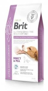 Brit Vet WS Pies 12kg Ultra-Hypoallergenic Alergie
