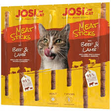 Josera Josicat P Kot 35g Kabanosy Wół Jagnięcina