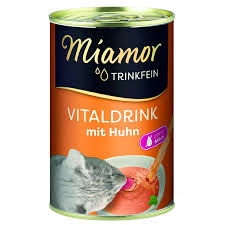 Miamor Vitaldrink P Kot 135ml Zupka z kurczakiem