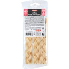 Zolux P Pies 3x55g Warkocze ze skóry bawolej