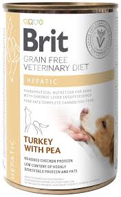 Brit Vet WP Pies 400g Hepatic Wątroba Trawienie
