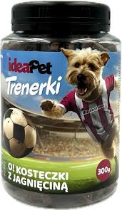 Ideapet P Pies 300g Treserki Kosteczki Jagnięcina