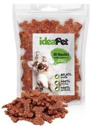Ideapet P Pies 500g 5cm Kostki z królikiem i ryżem