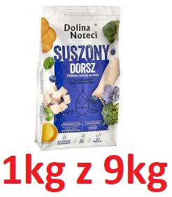 Dolina N. R Pies 1kg Adult Dorsz Suszona karma